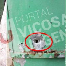 Homem é baleado próximo da rodoviária em Viçosa