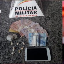 Adolescente de 16 anos é detido com drogas no Centro