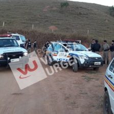 Suspeitos que roubavam linha férrea na Paula são presos em flagrante