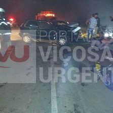 Adolescente morre em acidente na MG-447 em Visconde do Rio Branco