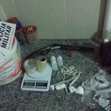 Buieié: Homem é preso em flagrante por tráfico de drogas