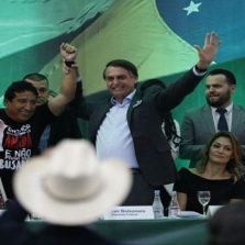 PSL lança candidatura de Jair Bolsonaro à Presidência da República