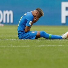 Após eliminação, Neymar diz que vive momento mais triste da carreira