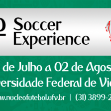 7º Soccer Experience começa nesse sábado 21/07