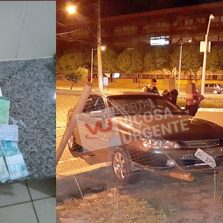 Casal é preso por tráfico de drogas após acidente na UFV