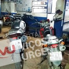 Adolescentes são apreendidos após roubo de moto em Paula Cândido