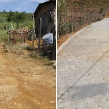 Programa Construindo a Liberdade viabilizou 11 mil m² de pavimentação em Viçosa