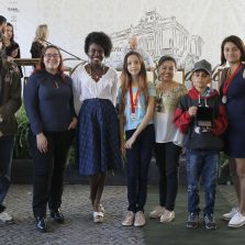 Alunos de escola de Nova Viçosa fazem rap para contar história de Arthur Bernardes