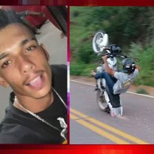 Jovem morre fazendo manobras arriscadas de moto na Fundação