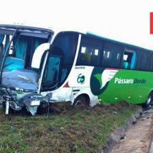 Homem morre após bater em ônibus da linha BH/Viçosa