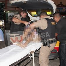 Homem morre após ser baleado no Nova Viçosa