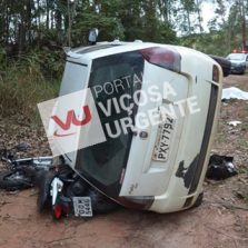 Jovem morre em acidente na rodovia Viçosa/Porto Firme