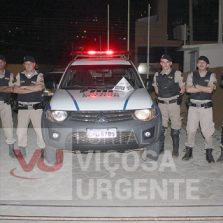 Polícia Militar prende suspeitos de roubo em loja de celular
