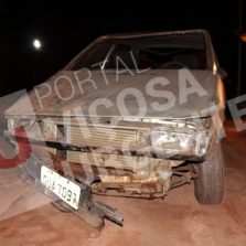 Capotamento no Bela Vista