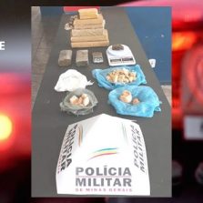 Ponte Nova: Polícia Militar apreende mochila com drogas no Fátima