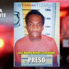 Homem é preso após estuprar mulher de 52 anos no Vau Açu em Viçosa