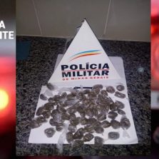 Adolescente apreendido com 72 buchas de maconha no Santo Antônio