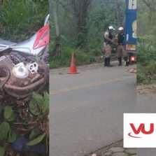 Adolescentes roubam moto e um morre ao bater em árvore em Guaraciaba