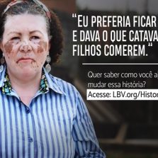 LBV lança campanha “Eu Ajudo a Mudar”