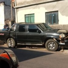 Colisão envolvendo quatro veículos deixa dois feridos em Teixeiras