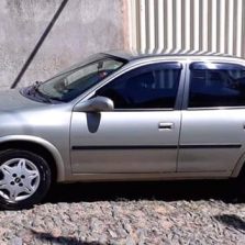 Corsa Classic é roubado na rodovia Viçosa/Porto Firme