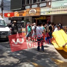 Idoso morre em banheiro de lanchonete no Centro
