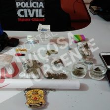 Polícia Civil prende aluno da UFV por tráfico de drogas