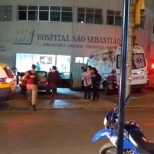 Homem é baleado no Centro