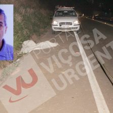 Motorista foge após atropelar e matar ciclista na Br120 em Viçosa