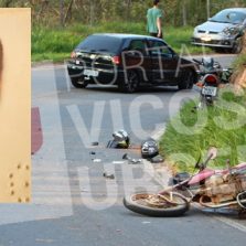 Motoqueiro morre em acidente na saída de Canaã