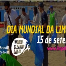 Dia mundial da limpeza será comemorado no próximo sábado