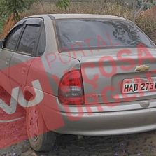 Veículo roubado em Viçosa é usado em assalto em Divinésia