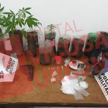 Suspeito de 21 anos é preso com drogas em Paula Cândido