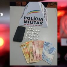 Homem é preso com 23 papelotes de cocaína em São Miguel do Anta