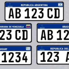 Presidente do STJ libera adoção de placas de veículos do Mercosul