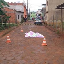 PM registra homicídio em Paula Cândido