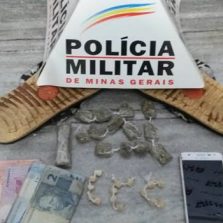 Suspeito de tráfico de drogas é preso no Centro