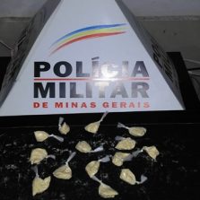 Droga é encontrada pela PM no Bom Jesus