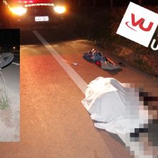 Idoso morre atropelado na Br120 em Teixeiras