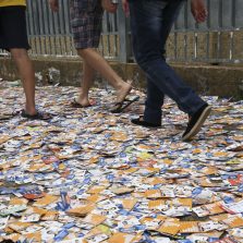 Boca de urna é crime eleitoral de maior incidência até o momento