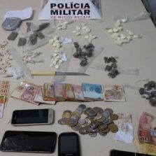 PM desarticula tráfico de drogas na Rua Santana