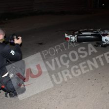 Casal fica ferido em acidente na Barrinha