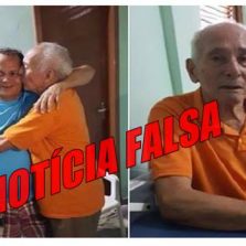 Notícia de idoso sem memória é falsa