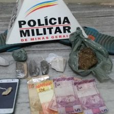 Suspeitos são presos com drogas na Barrinha