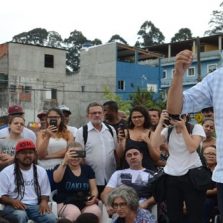 Haddad visita Cohab em SP e promete construir 500 mil casas por ano