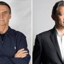Jair Bolsonaro e Fernando Haddad irão disputar 2º turno para presidente