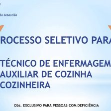 Oportunidade de emprego