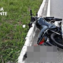 Motoqueiro é baleado durante tentativa de roubo em Visconde do Rio Branco