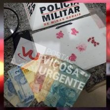 PM prende estudante que traficava ecstasy na Nico Lopes