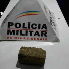 PM encontra droga em bananeira no Santo Antônio